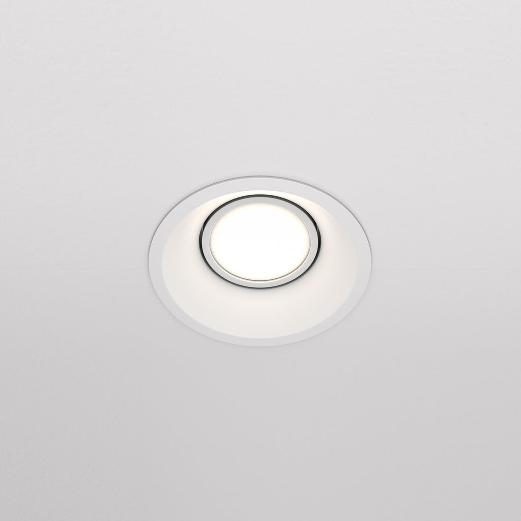 Światło punktowe Technical Dot IP20 1xGU10 DL028-2-01W | Biały
