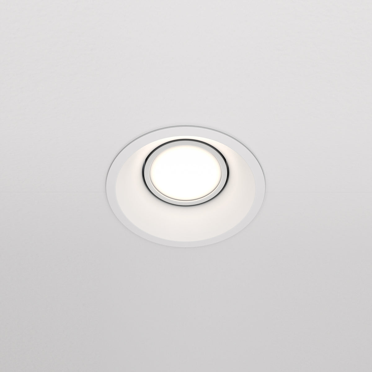 Światło punktowe Technical Dot IP20 1xGU10 DL028-2-01W | Biały