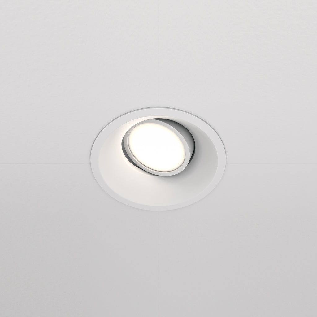 Światło punktowe Technical Dot IP20 1xGU10 DL028-2-01W | Biały