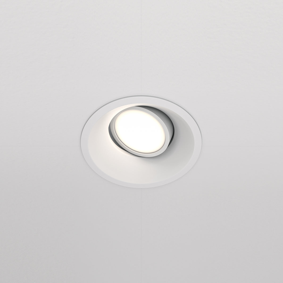 Światło punktowe Technical Dot IP20 1xGU10 DL028-2-01W | Biały