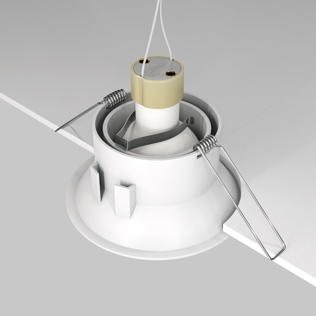 Światło punktowe Technical Dot IP20 1xGU10 DL028-2-01W | Biały