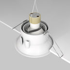 Światło punktowe Technical Dot IP20 1xGU10 DL028-2-01W | Biały
