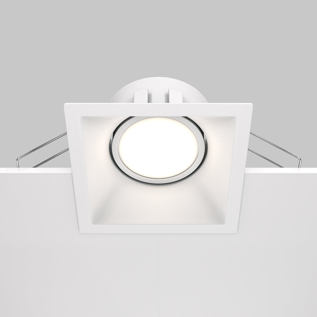 Światło punktowe Technical Dot IP20 1xGU10 DL029-2-01W | Biały