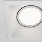 Światło punktowe Technical Dot IP20 1xGU10 DL029-2-01W | Biały