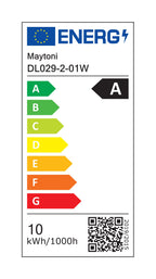 Światło punktowe Technical Dot IP20 1xGU10 DL029-2-01W | Biały