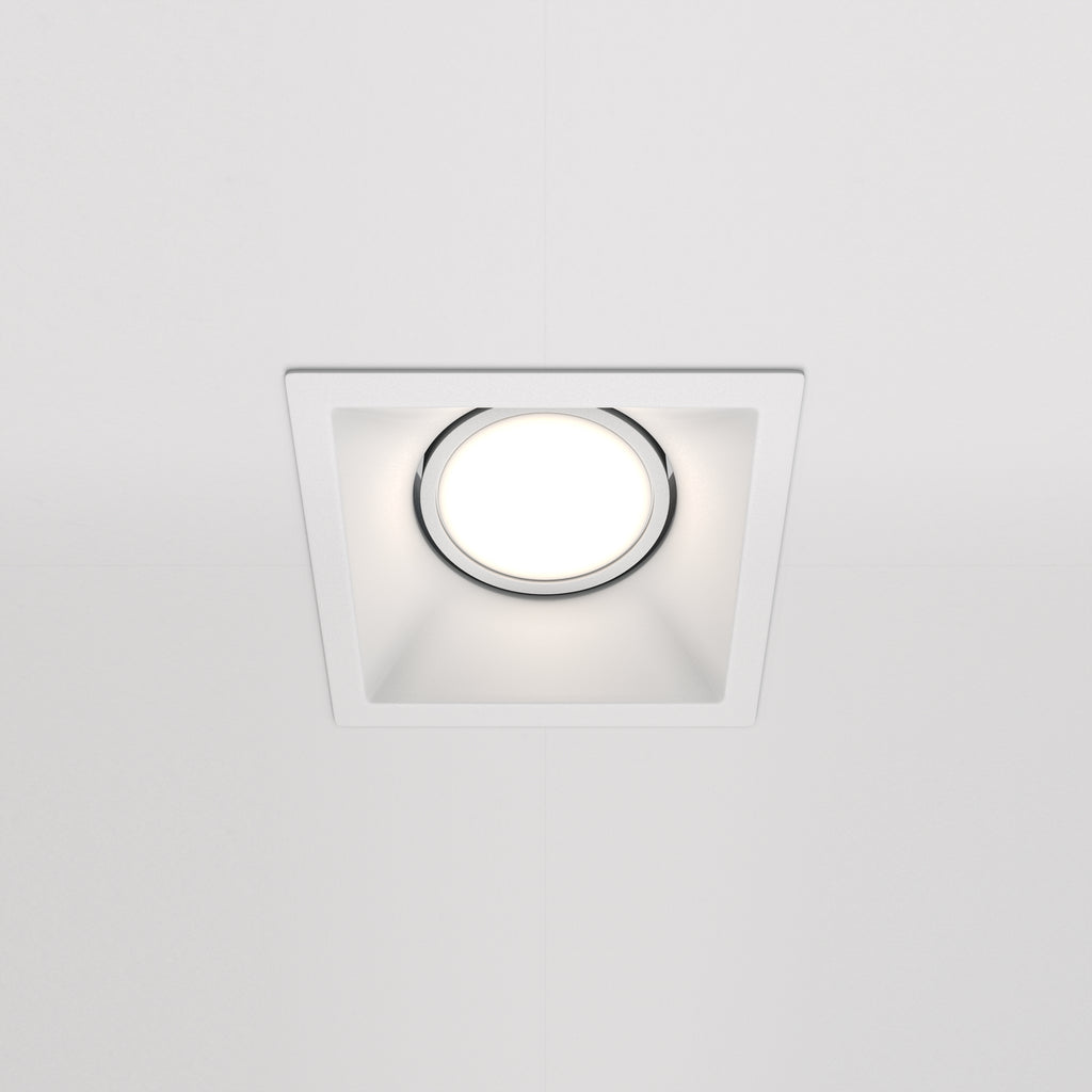 Światło punktowe Technical Dot IP20 1xGU10 DL029-2-01W | Biały