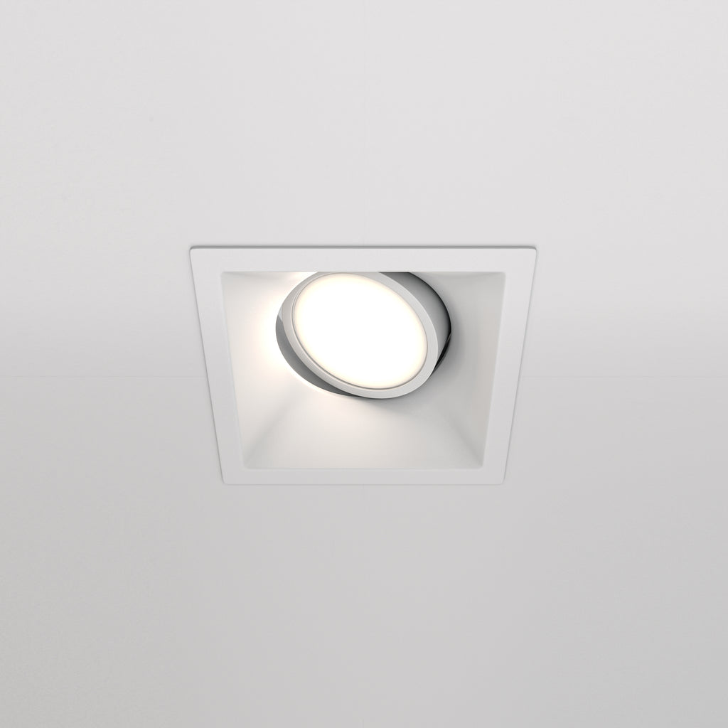 Światło punktowe Technical Dot IP20 1xGU10 DL029-2-01W | Biały