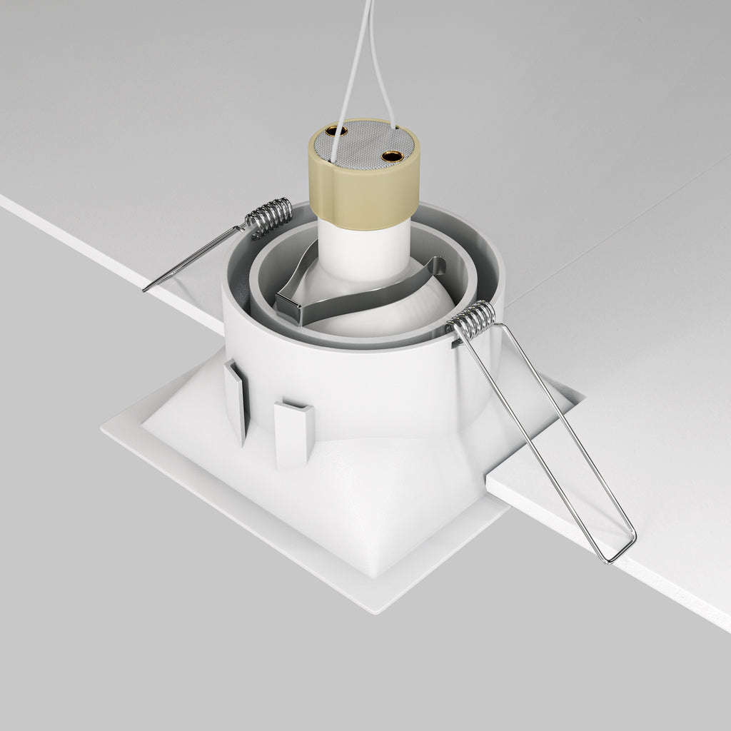 Światło punktowe Technical Dot IP20 1xGU10 DL029-2-01W | Biały