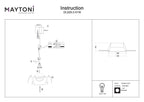 Światło punktowe Technical Dot IP20 1xGU10 DL029-2-01W | Biały