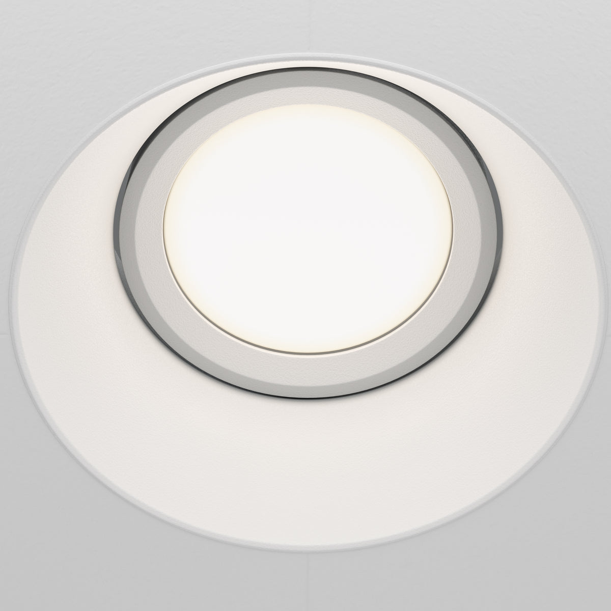 Światło punktowe Technical Dot IP20 1xGU10 DL042-01-RD-W | Biały
