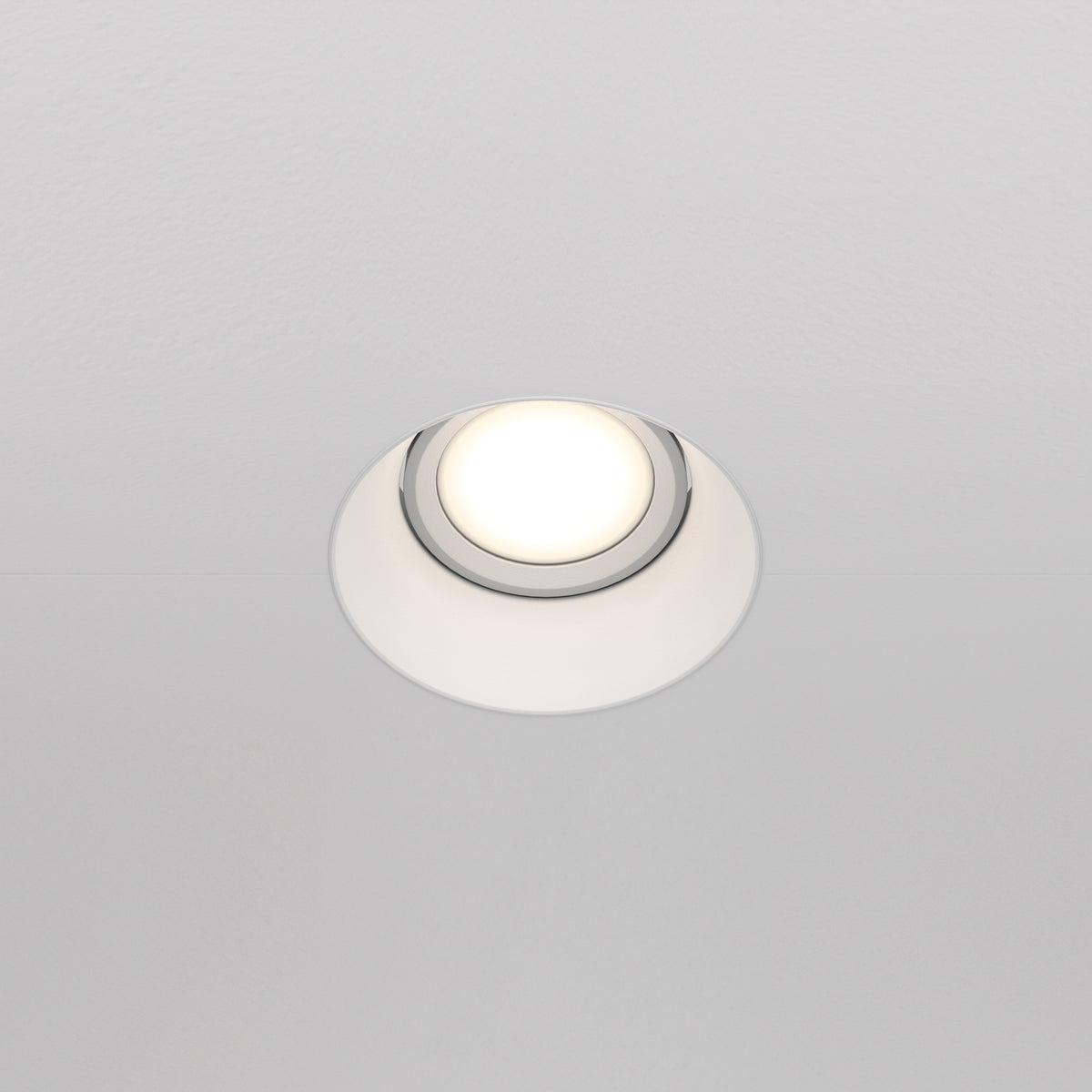 Światło punktowe Technical Dot IP20 1xGU10 DL042-01-RD-W | Biały