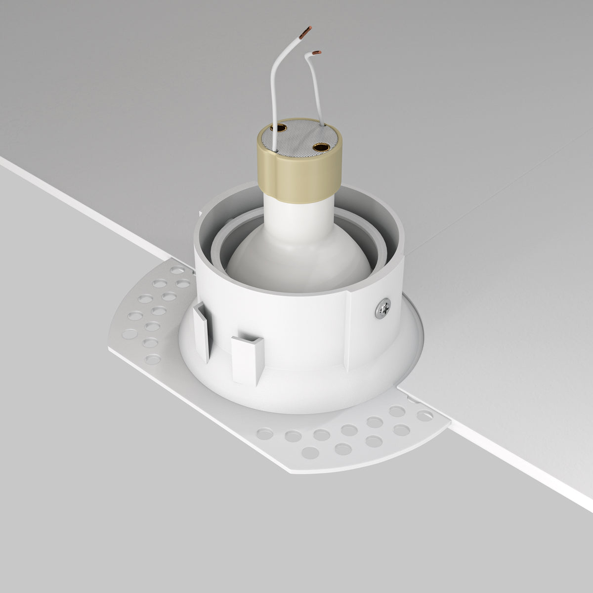 Światło punktowe Technical Dot IP20 1xGU10 DL042-01-RD-W | Biały