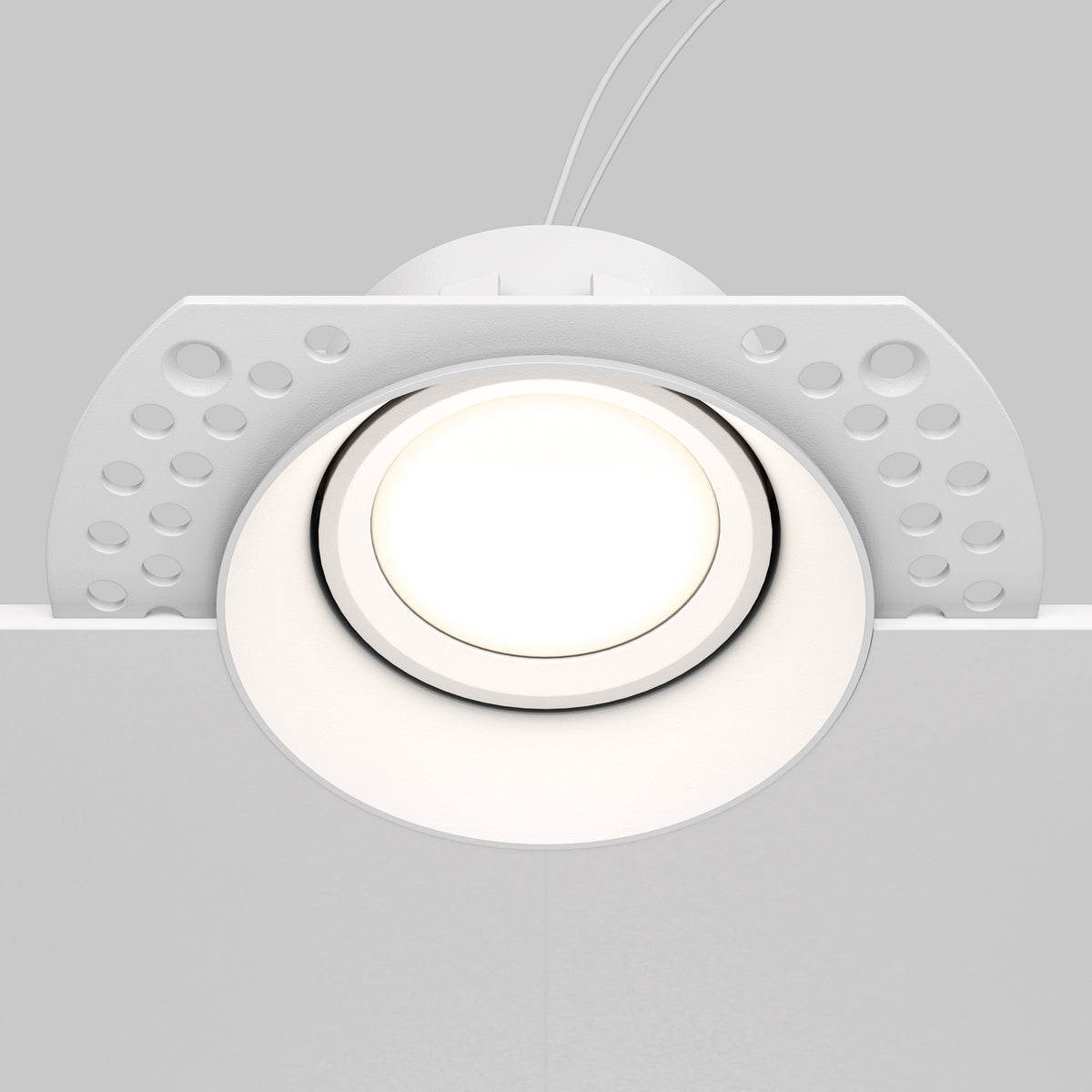 Światło punktowe Technical Dot IP20 1xGU10 DL042-01-RD-W | Biały