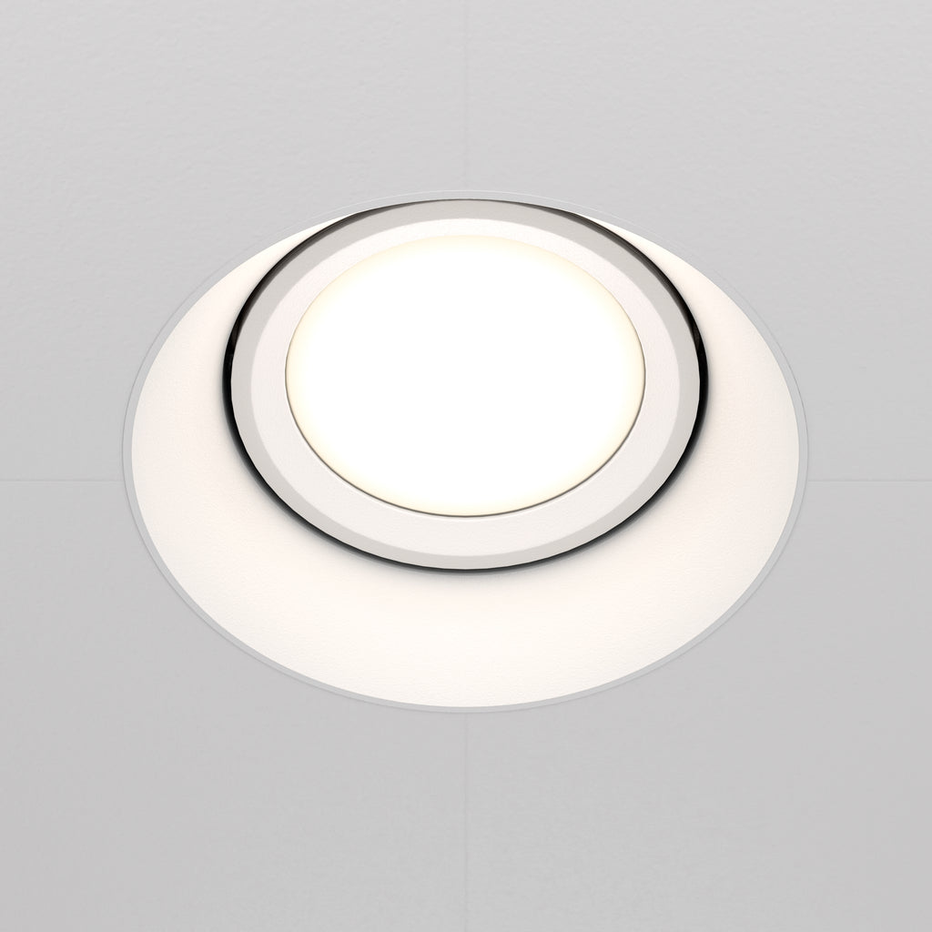 Światło punktowe Technical Dot IP20 1xGU10 DL042-01-RD-W | Biały