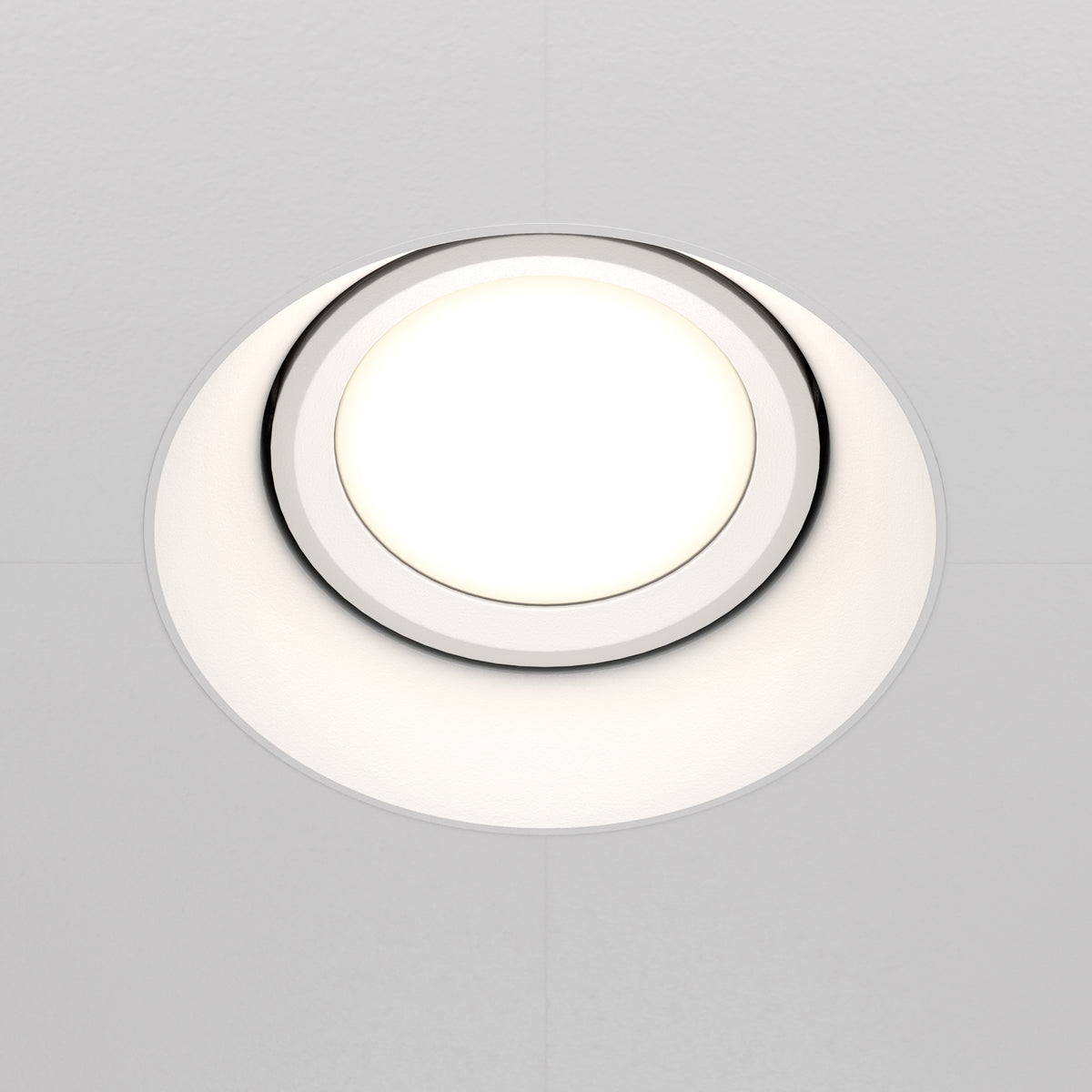 Światło punktowe Technical Dot IP20 1xGU10 DL042-01-RD-W | Biały