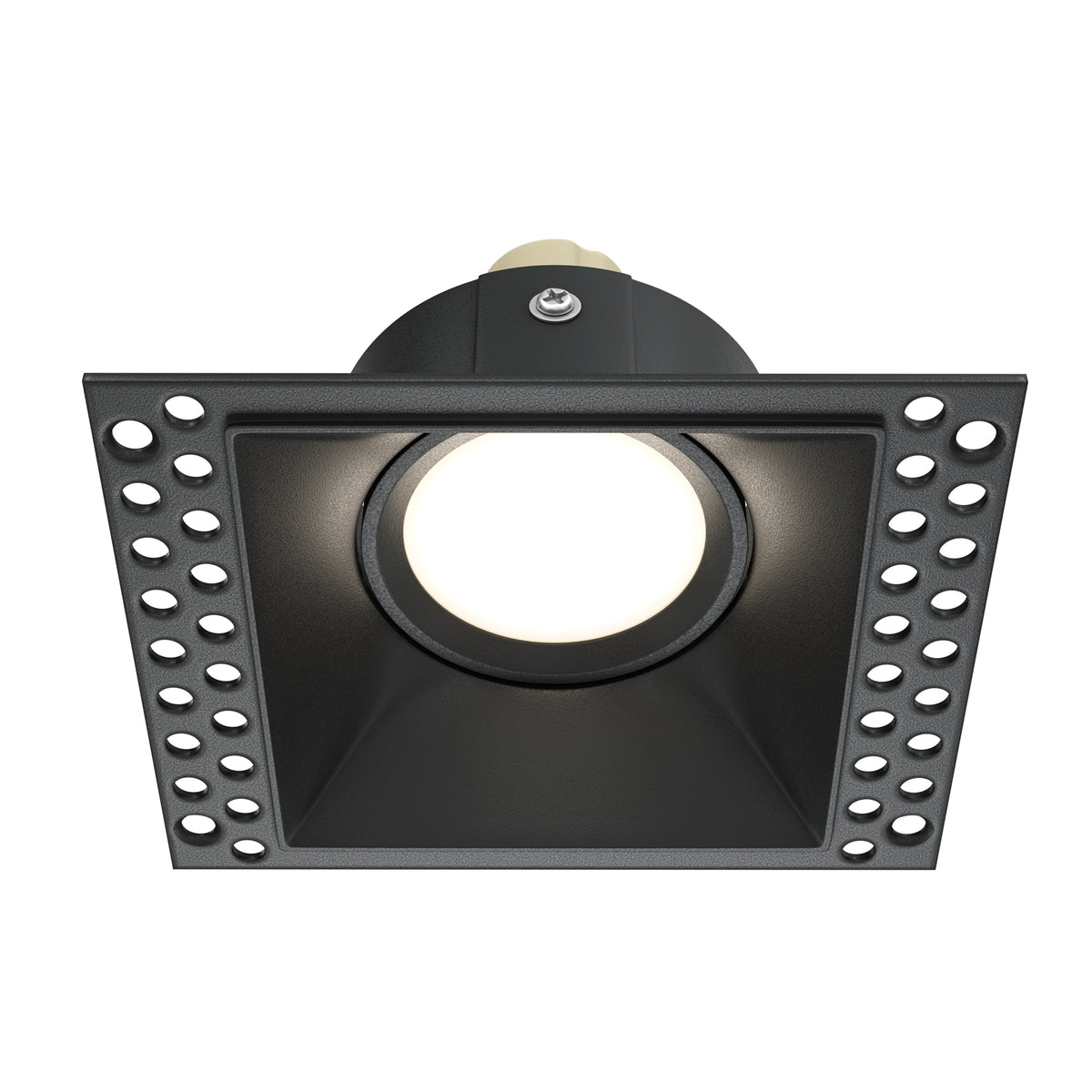 Światło punktowe Technical Dot IP20 1xGU10 DL042-01-SQ-B | Czarny
