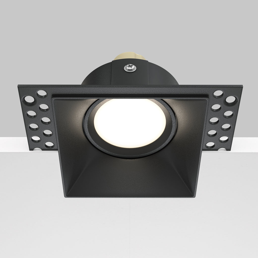 Światło punktowe Technical Dot IP20 1xGU10 DL042-01-SQ-B | Czarny