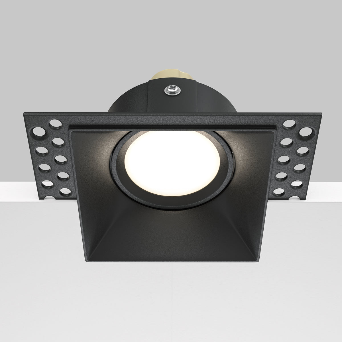 Światło punktowe Technical Dot IP20 1xGU10 DL042-01-SQ-B | Czarny