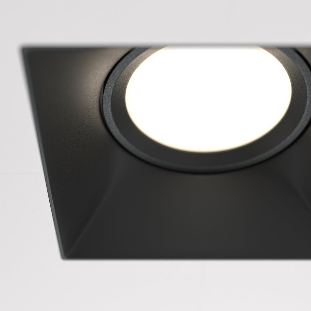 Światło punktowe Technical Dot IP20 1xGU10 DL042-01-SQ-B | Czarny