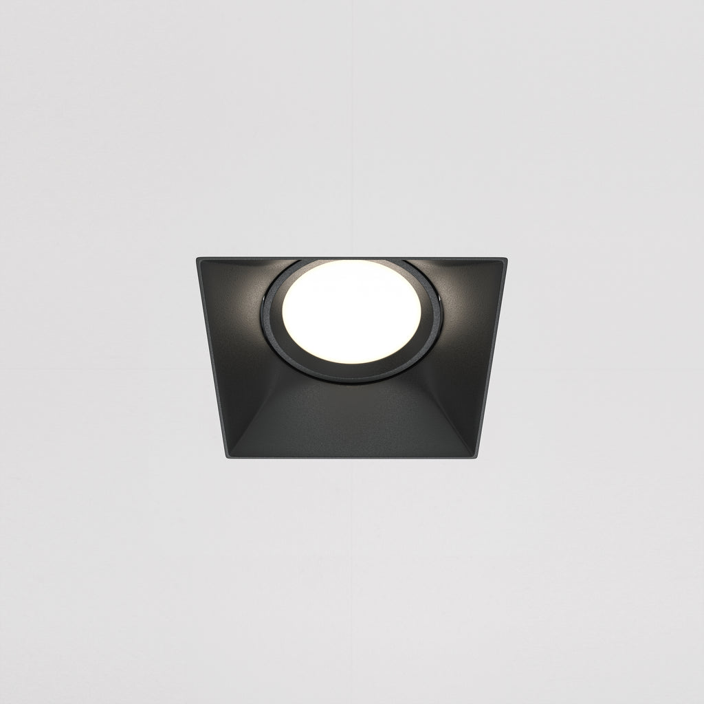 Światło punktowe Technical Dot IP20 1xGU10 DL042-01-SQ-B | Czarny