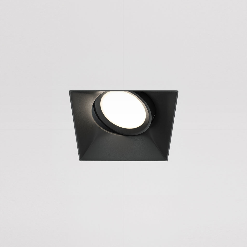 Światło punktowe Technical Dot IP20 1xGU10 DL042-01-SQ-B | Czarny