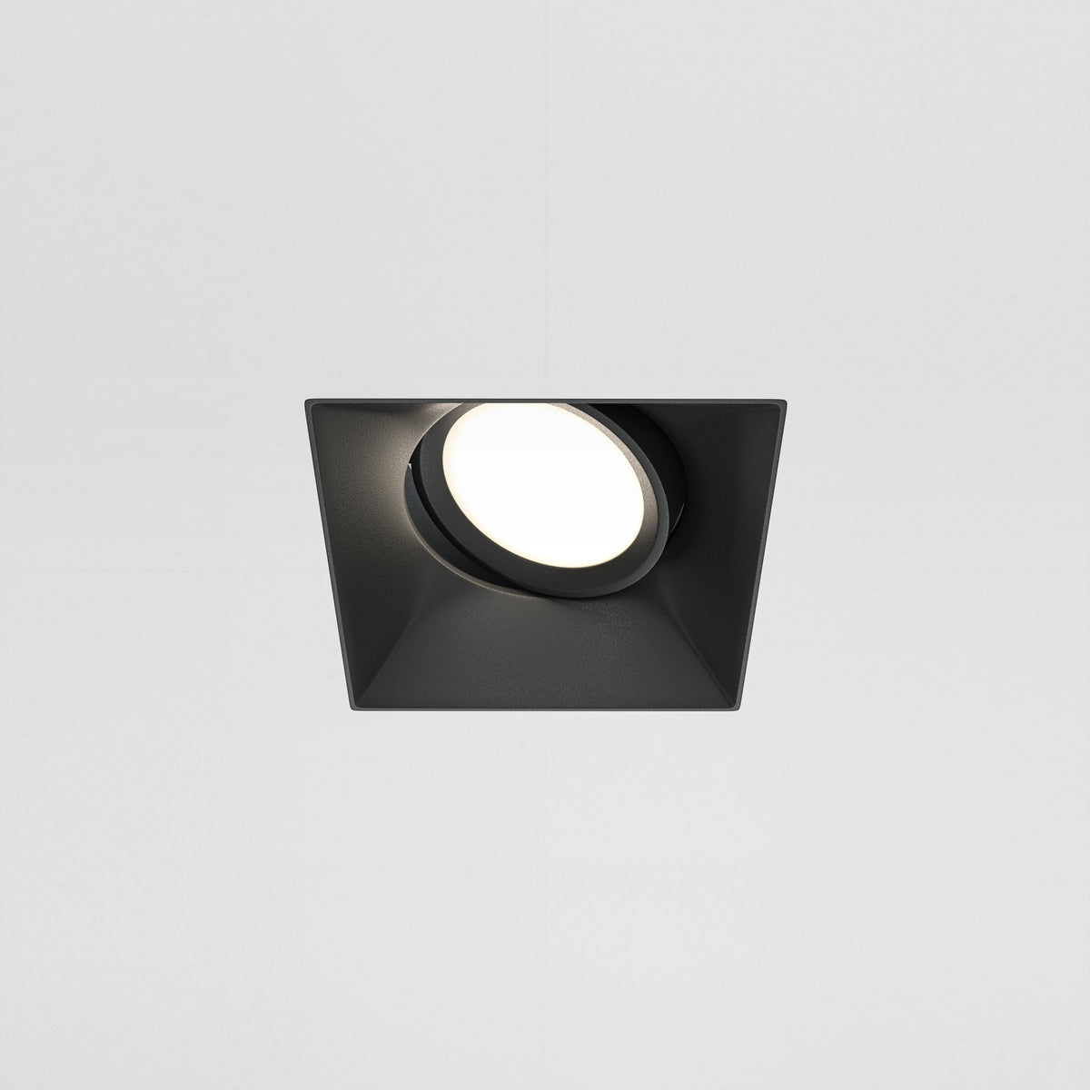 Światło punktowe Technical Dot IP20 1xGU10 DL042-01-SQ-B | Czarny