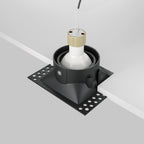 Światło punktowe Technical Dot IP20 1xGU10 DL042-01-SQ-B | Czarny