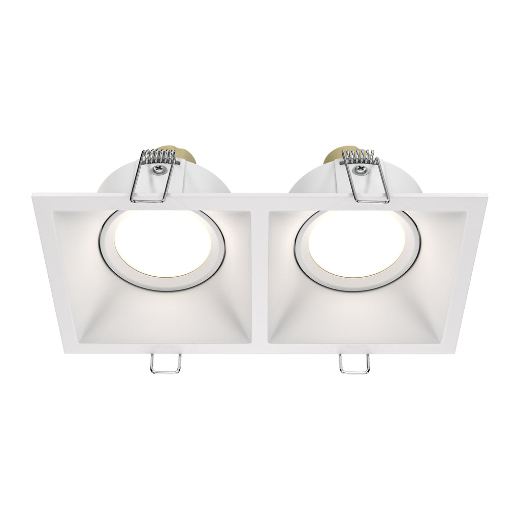 Światło punktowe Technical Dot IP20 2xGU10 DL029-2-02W | Biały