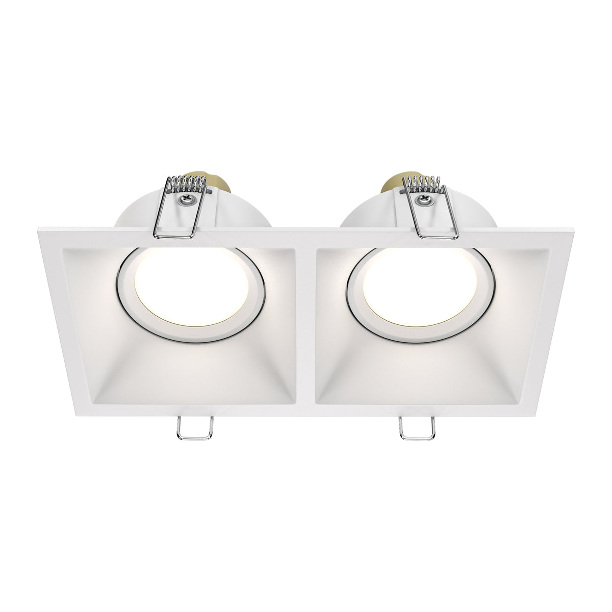 Światło punktowe Technical Dot IP20 2xGU10 DL029-2-02W | Biały