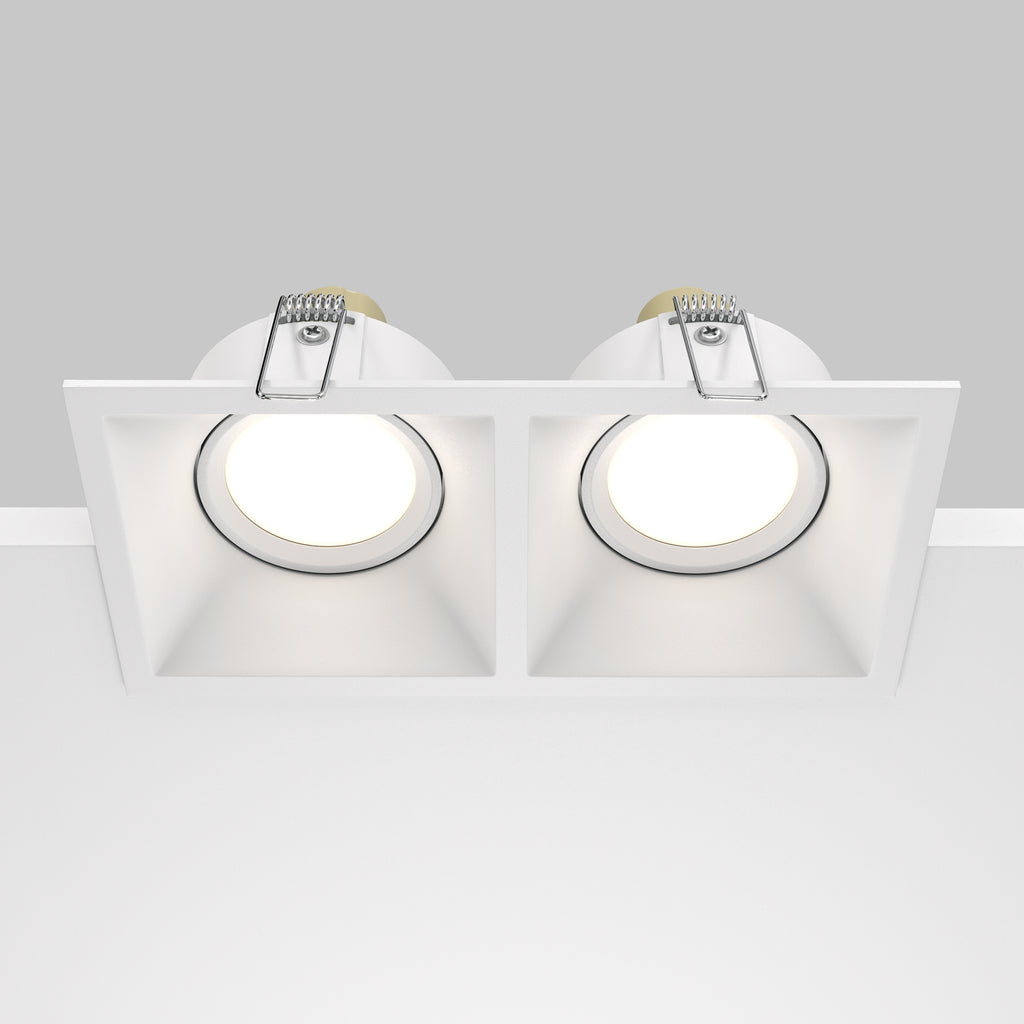 Światło punktowe Technical Dot IP20 2xGU10 DL029-2-02W | Biały