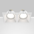 Światło punktowe Technical Dot IP20 2xGU10 DL029-2-02W | Biały