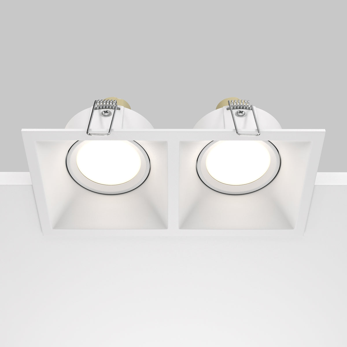Światło punktowe Technical Dot IP20 2xGU10 DL029-2-02W | Biały
