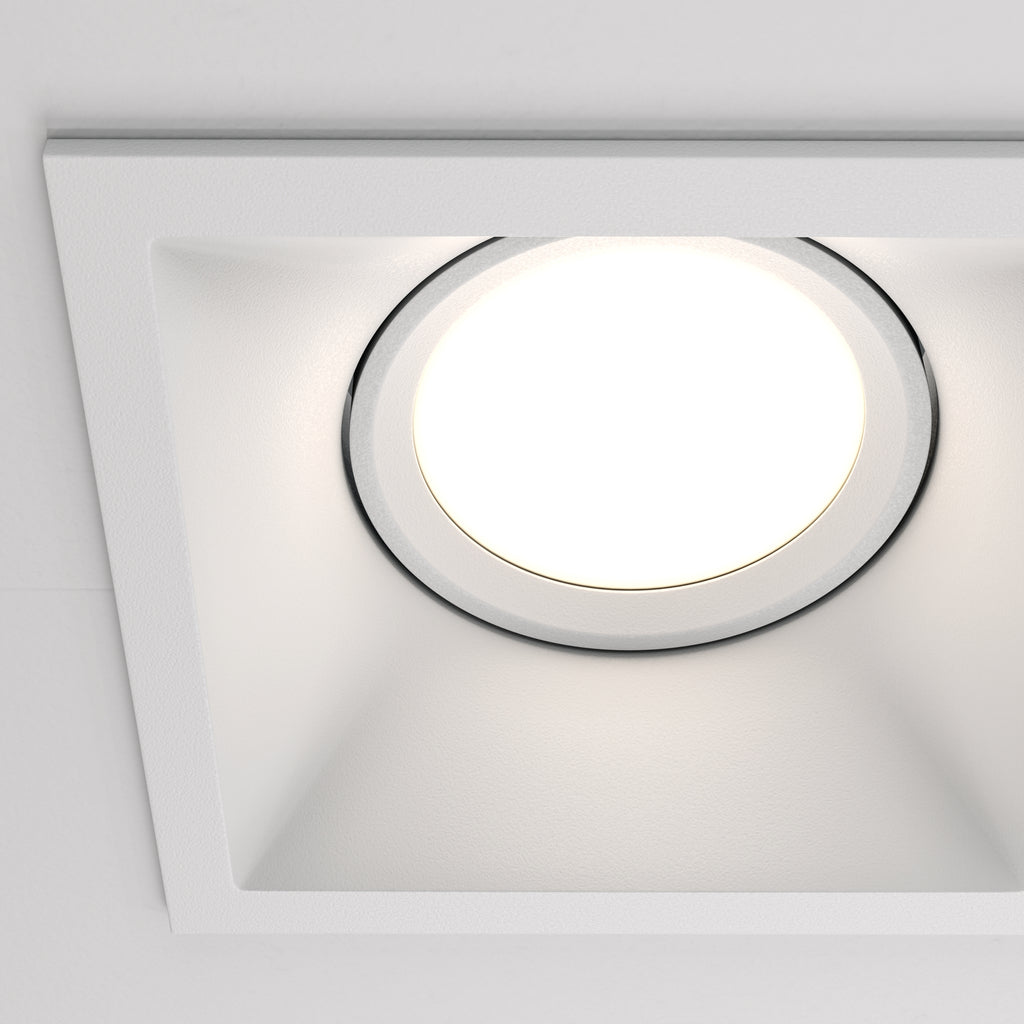 Światło punktowe Technical Dot IP20 2xGU10 DL029-2-02W | Biały