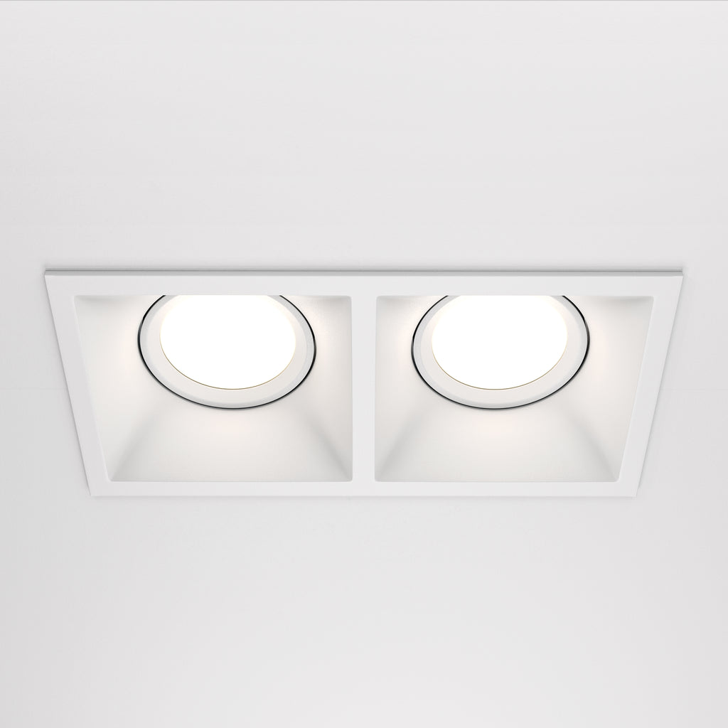 Światło punktowe Technical Dot IP20 2xGU10 DL029-2-02W | Biały