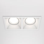 Światło punktowe Technical Dot IP20 2xGU10 DL029-2-02W | Biały