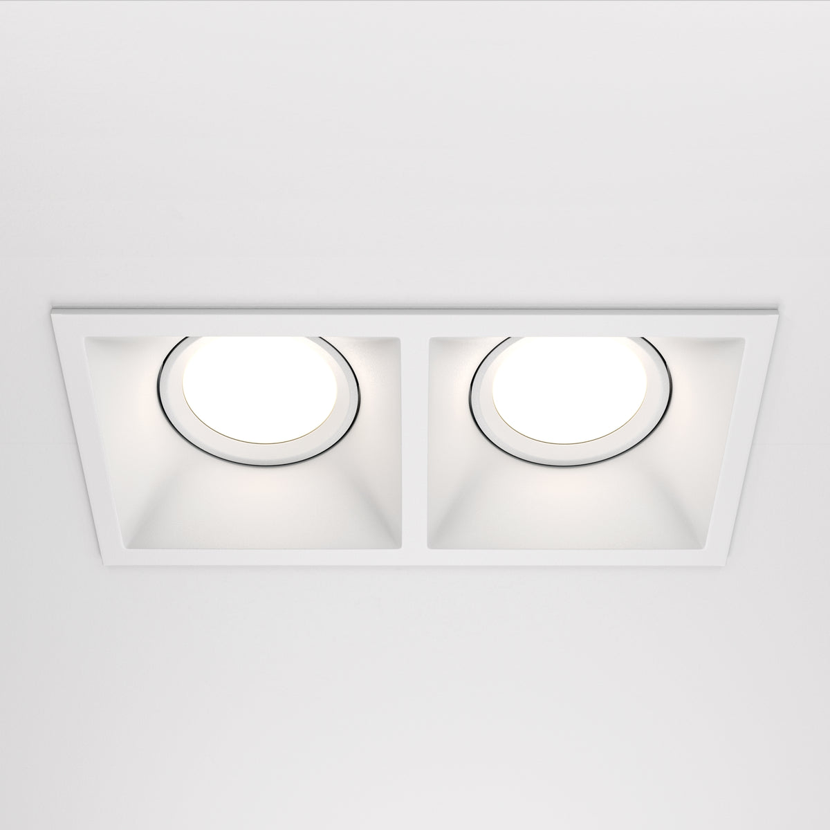 Światło punktowe Technical Dot IP20 2xGU10 DL029-2-02W | Biały