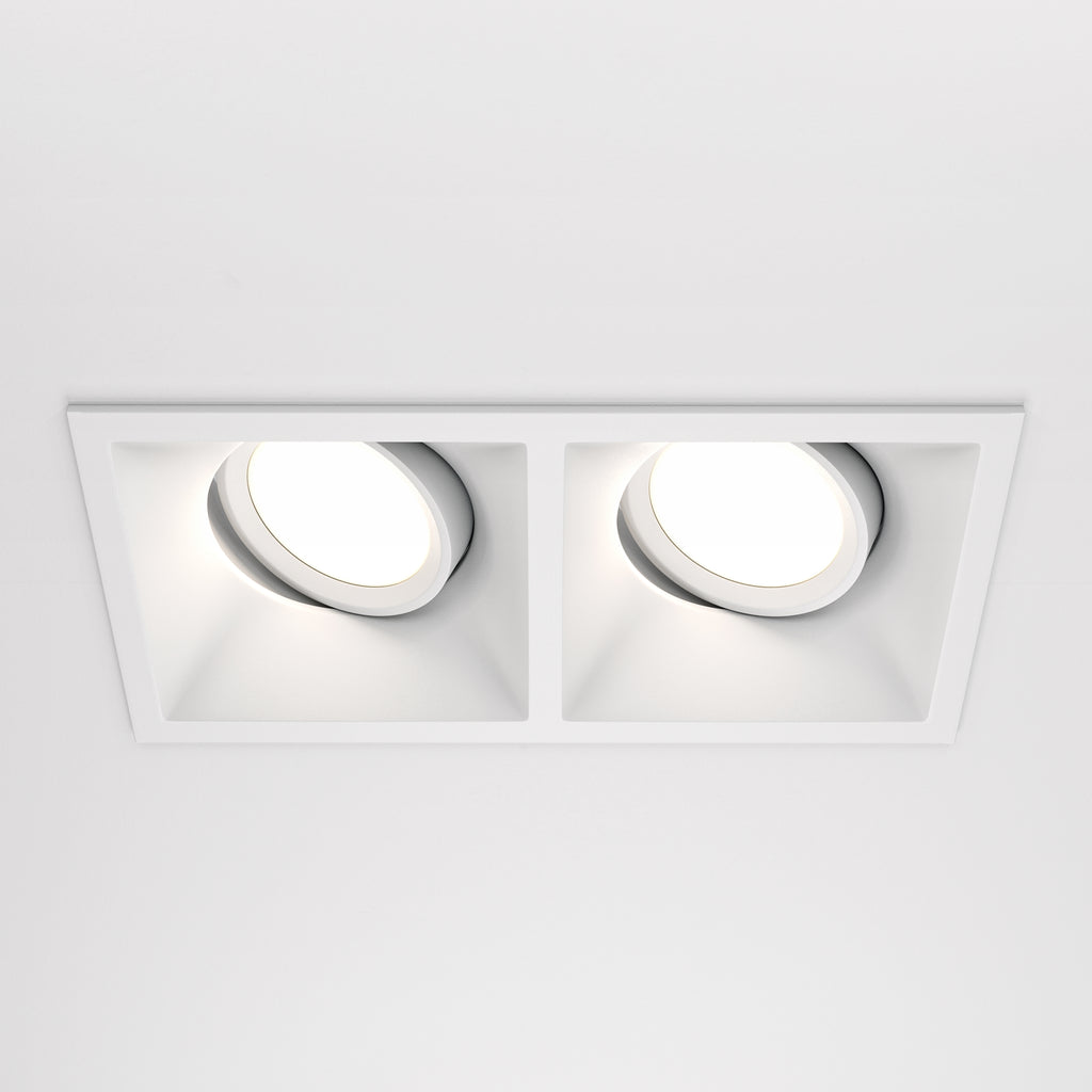 Światło punktowe Technical Dot IP20 2xGU10 DL029-2-02W | Biały