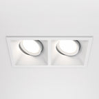 Światło punktowe Technical Dot IP20 2xGU10 DL029-2-02W | Biały