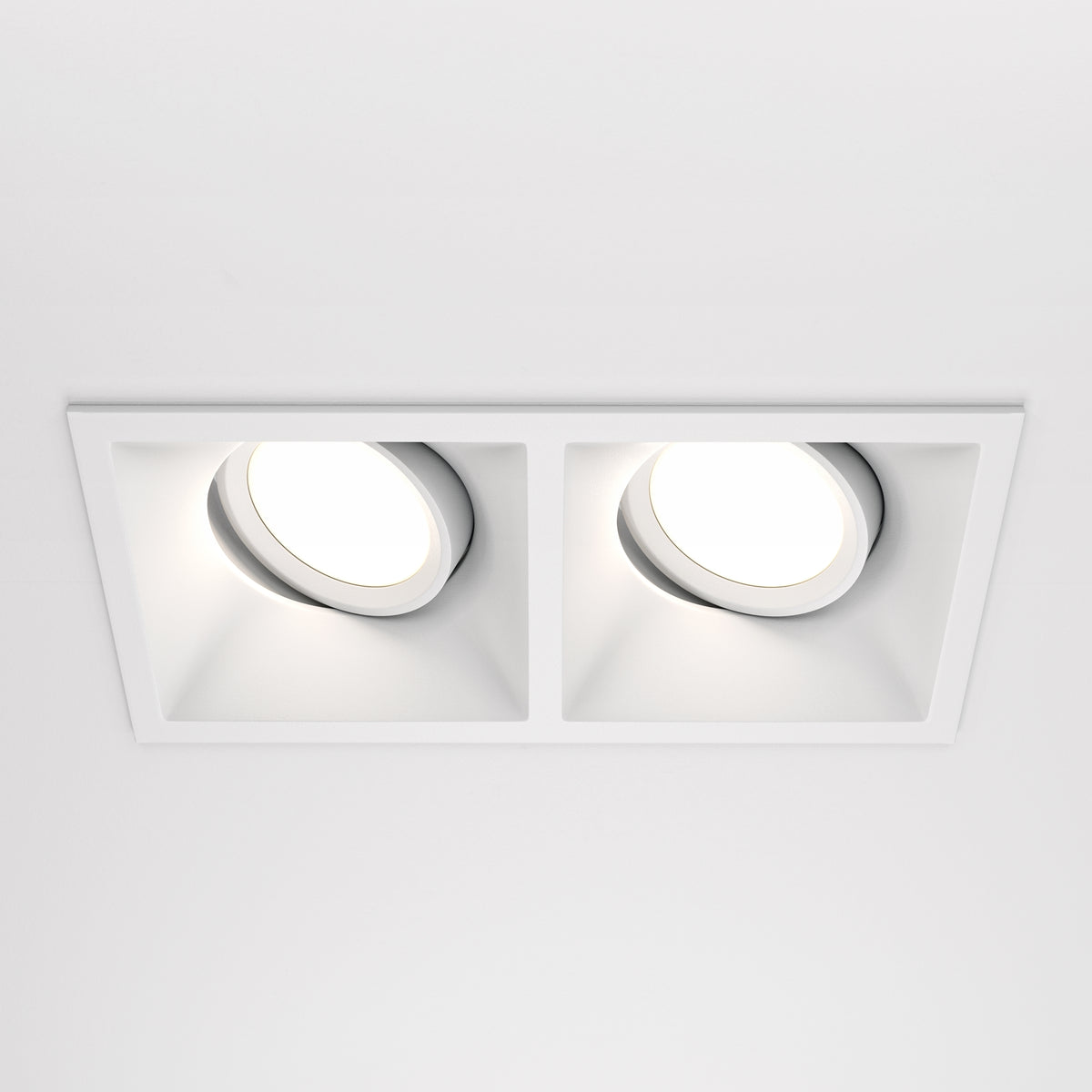 Światło punktowe Technical Dot IP20 2xGU10 DL029-2-02W | Biały