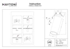 Światło punktowe Technical FOCUS LED IP20 x C053CL-L12W3K-W-W | Biały