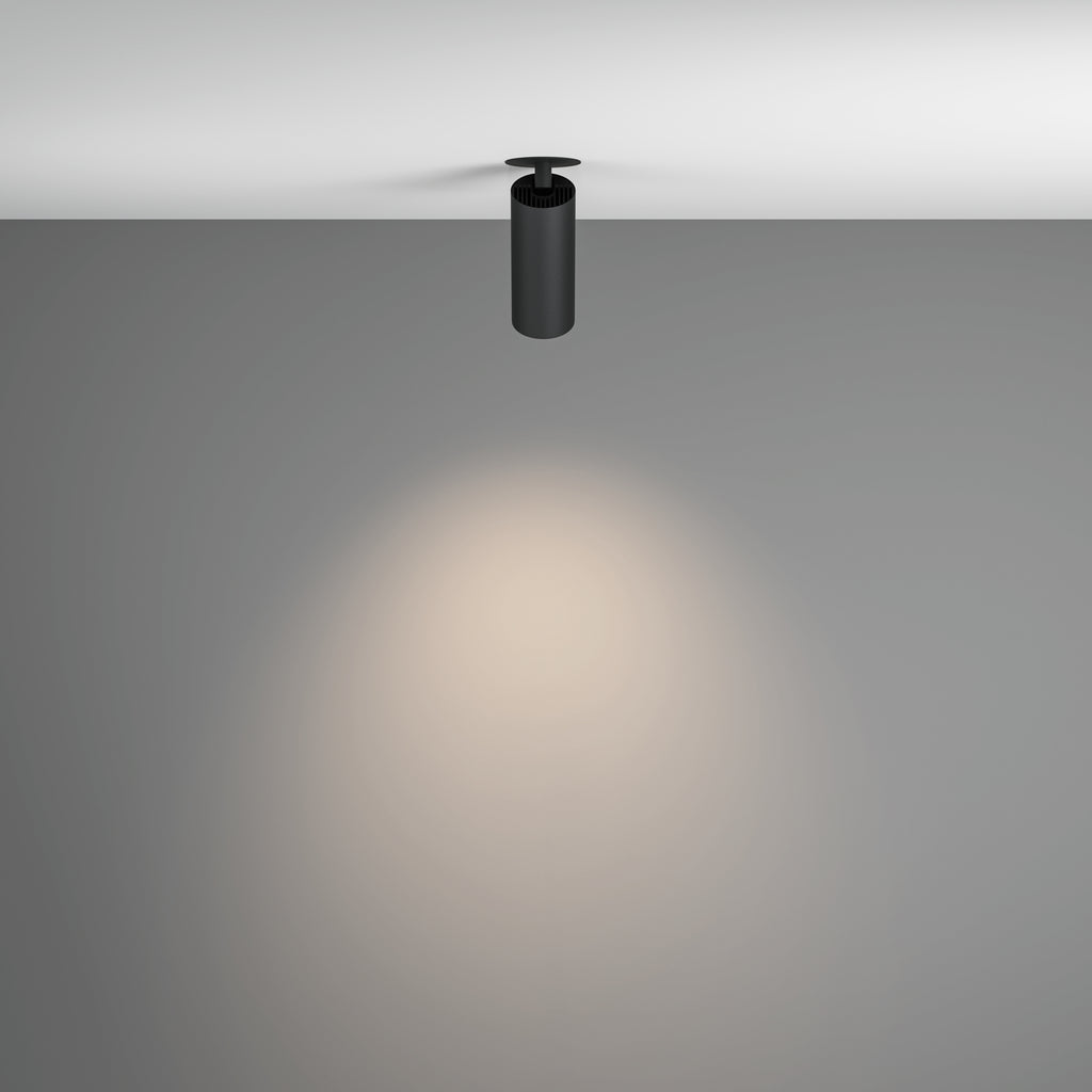 Światło punktowe Technical FOCUS LED IP20 x C053CL-L12W4K-W-B | Czarny