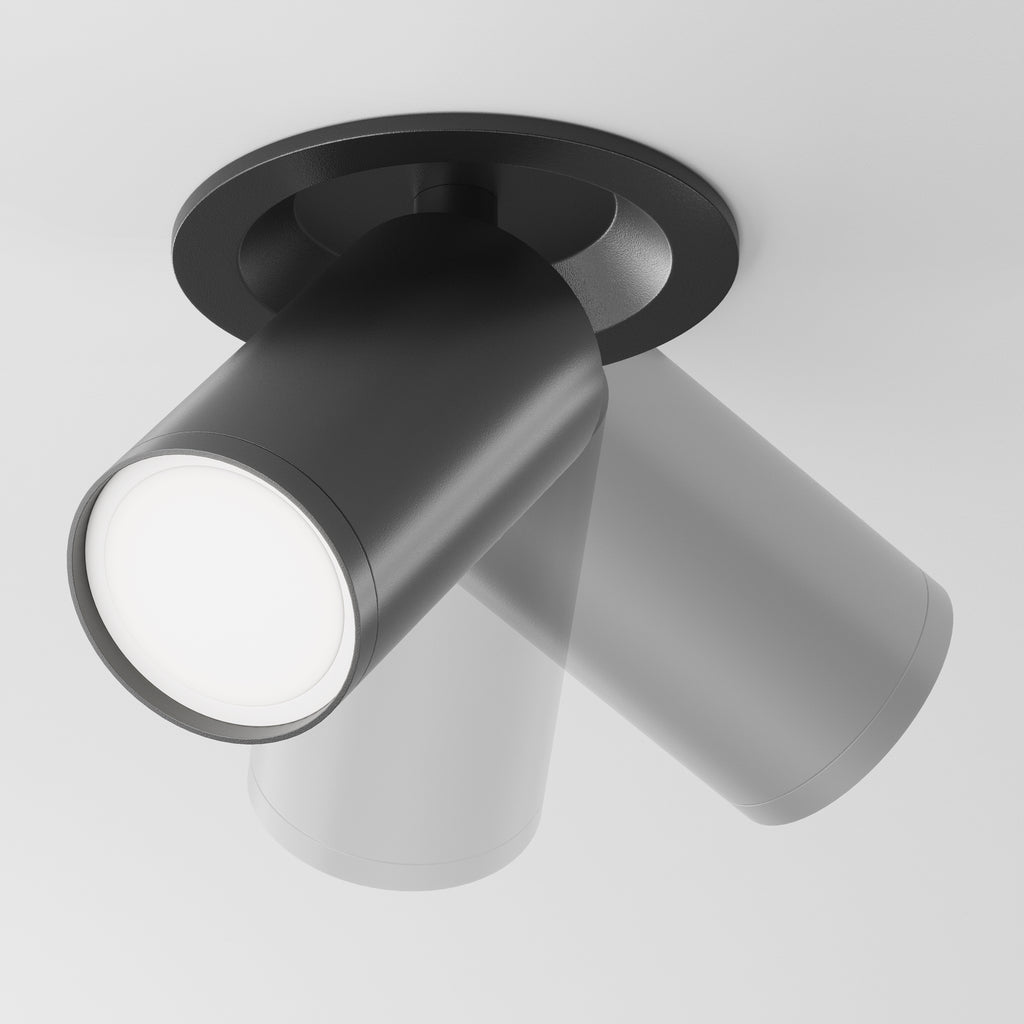 Światło punktowe Technical FOCUS S IP20 1xGU10 C048CL-U-1B | Czarny