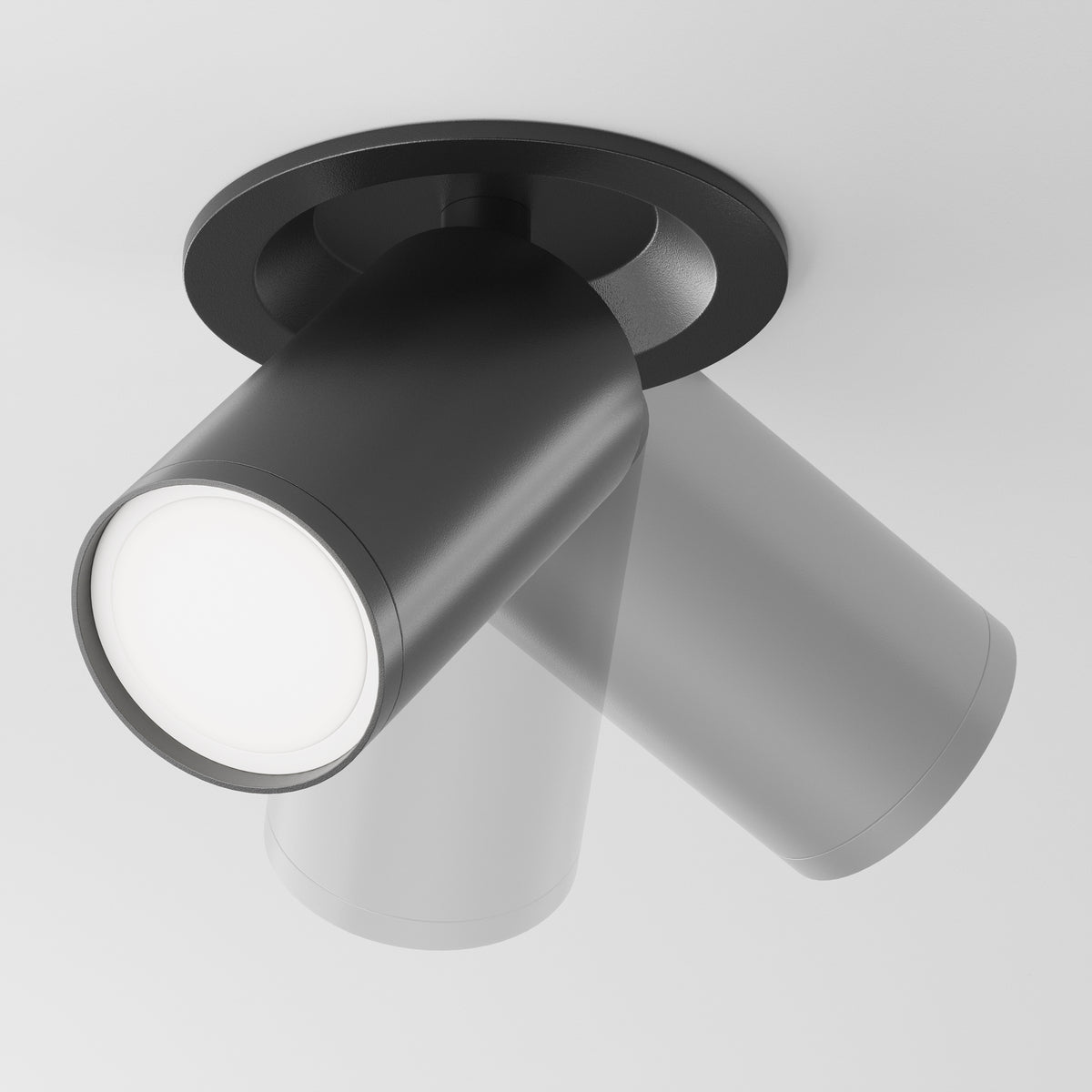 Światło punktowe Technical FOCUS S IP20 1xGU10 C048CL-U-1B | Czarny