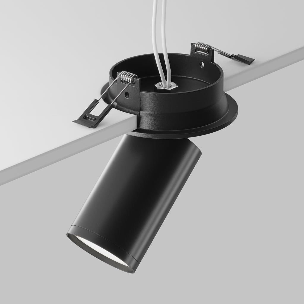 Światło punktowe Technical FOCUS S IP20 1xGU10 C048CL-U-1B | Czarny