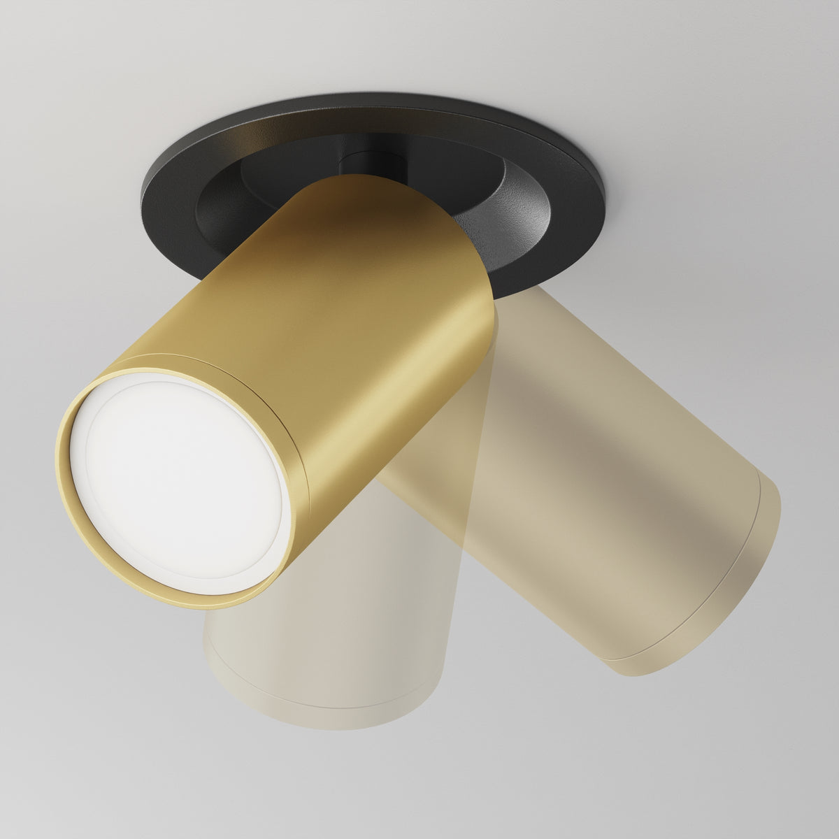Światło punktowe Technical FOCUS S IP20 1xGU10 C048CL-U-1BMG | Czarny