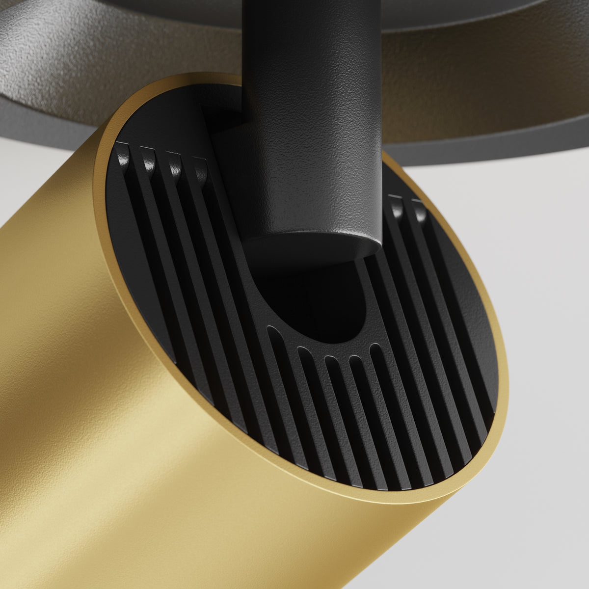 Światło punktowe Technical FOCUS S IP20 1xGU10 C048CL-U-1BMG | Czarny