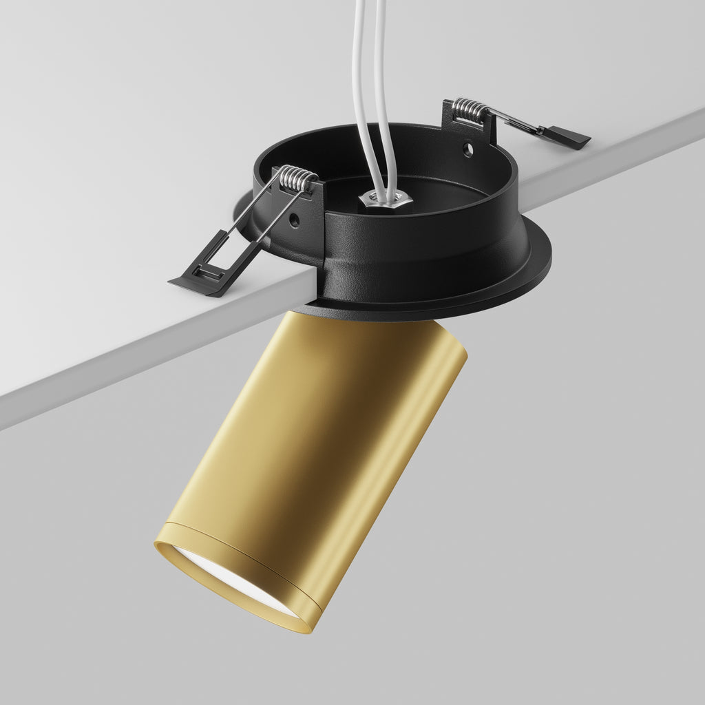 Światło punktowe Technical FOCUS S IP20 1xGU10 C048CL-U-1BMG | Czarny