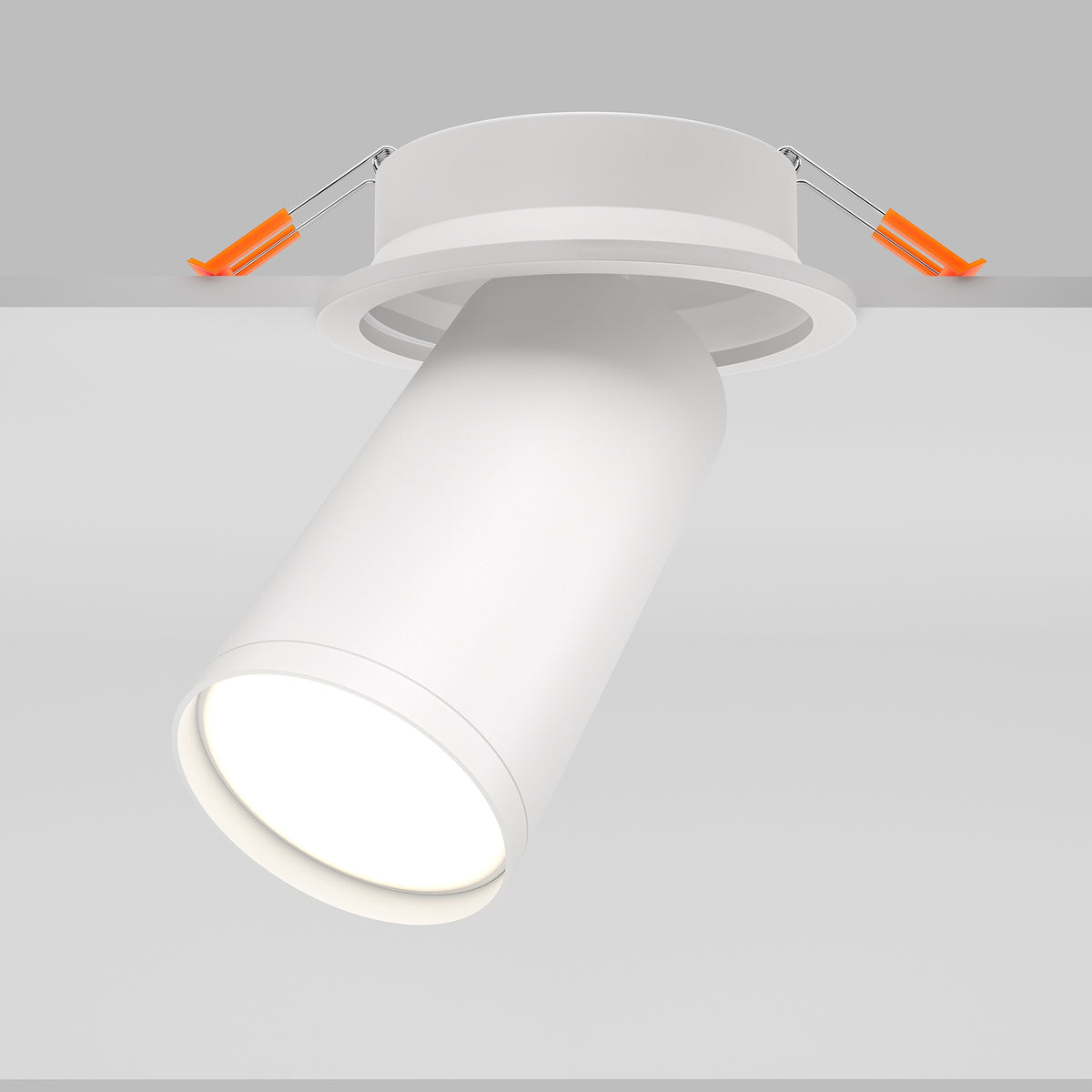 Światło punktowe Technical FOCUS S IP20 1xGU10 C048CL-U-1W | Biały