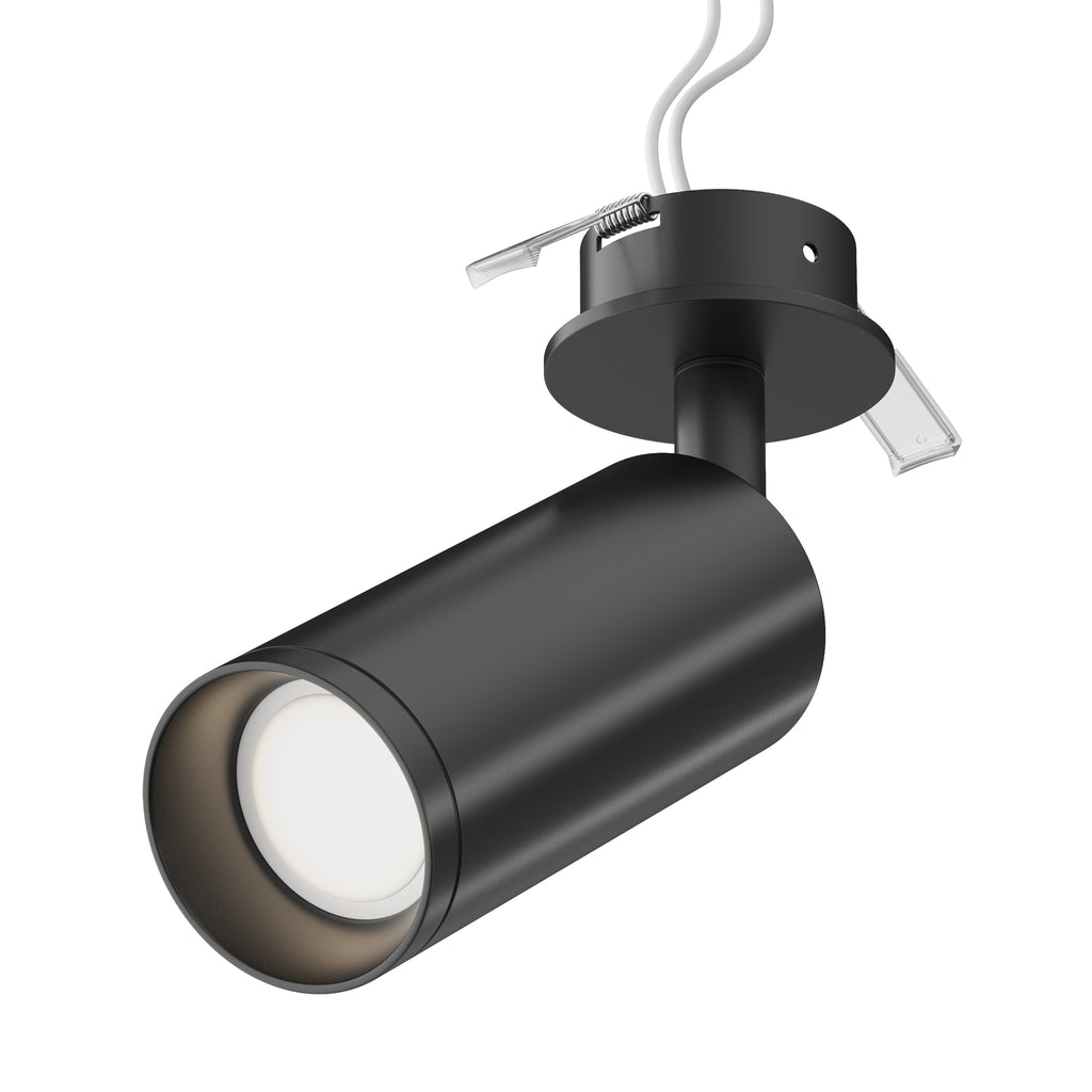 Światło punktowe Technical Focus IP20 1xGU10 C018CL-01B | Czarny