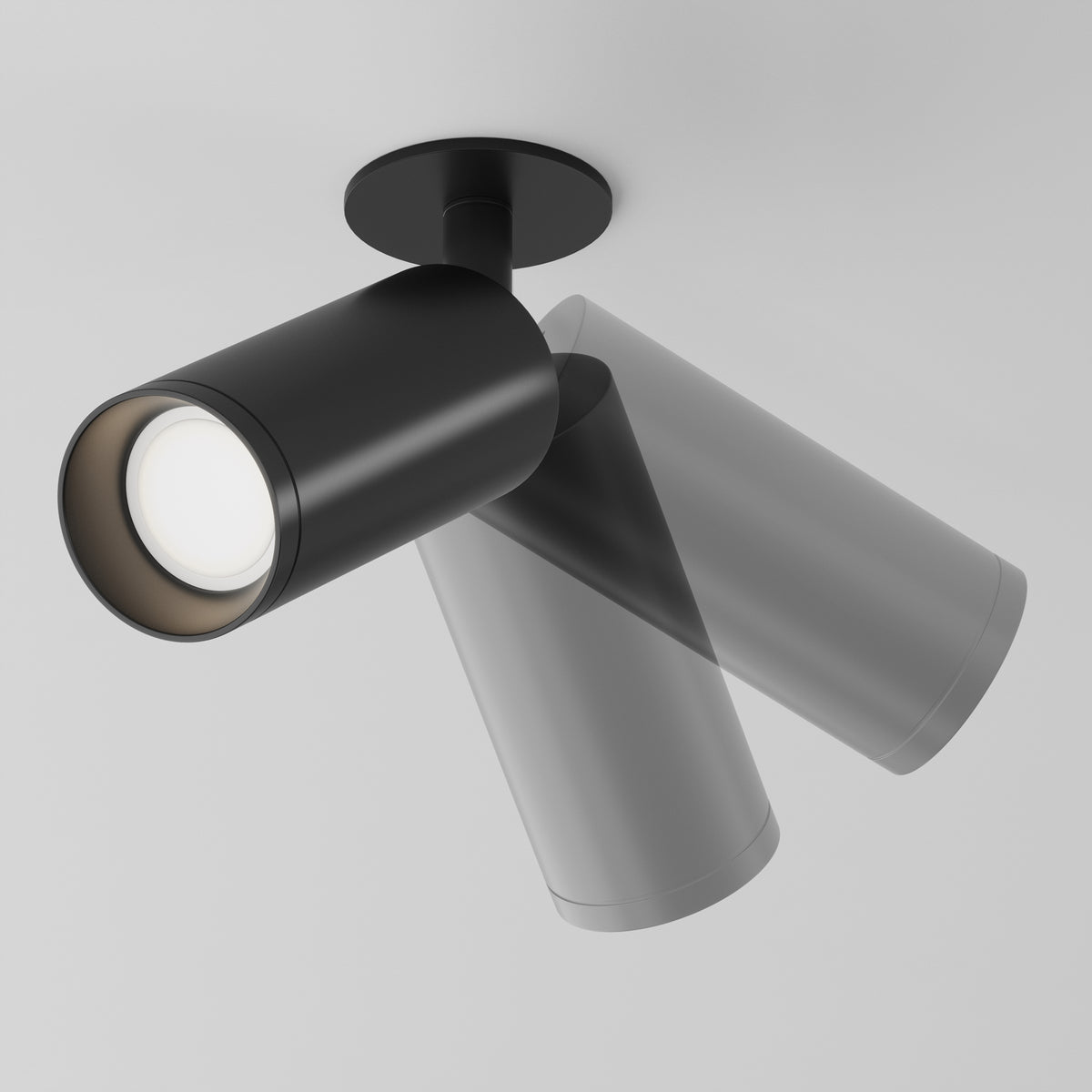 Światło punktowe Technical Focus IP20 1xGU10 C018CL-01B | Czarny